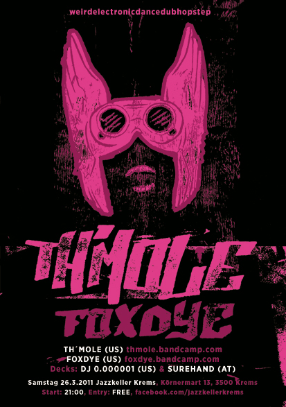 Flyer Th' Mole